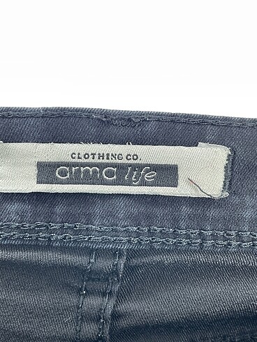 28 Beden siyah Renk Armalife Jean / Kot %70 İndirimli.