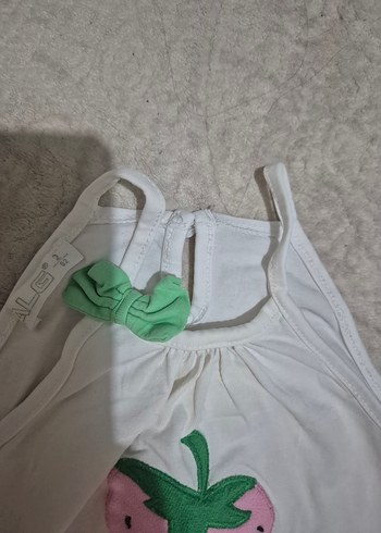 Diğer Pembe Kız Bebek Şortlu Takım