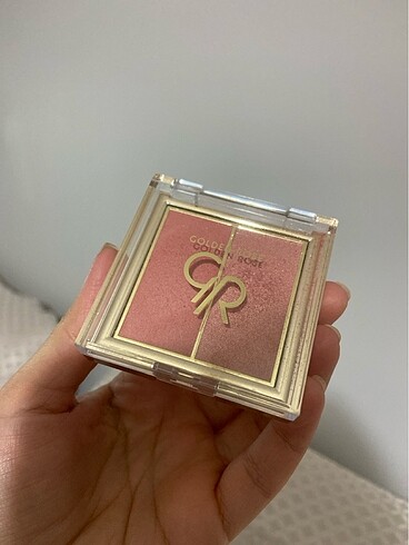Golden Rose harika renktee allık sıfır ürün