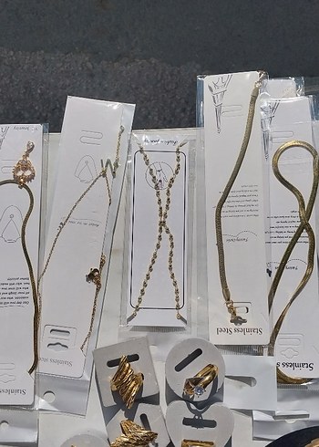 Kadın Vintage Nakışlı Zincir Detaylı El Zinciri - Görsel 10