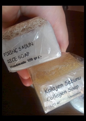 Diger Kolajen ve Pirinç Sabunu 120g