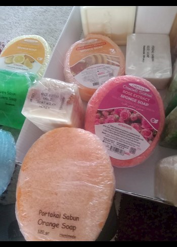 Portakal Kokulu Sabun 120.9g