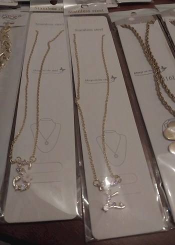 Kadın Altın Renk Zincir Detaylı El Zinciri - Görsel 6