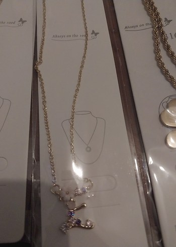 Kadın Altın Renk Zincir Detaylı El Zinciri - Görsel 5