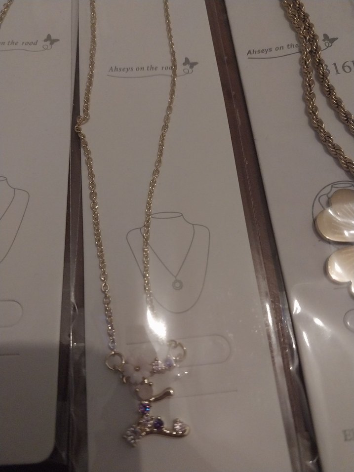 Kadın Altın Renk Zincir Detaylı El Zinciri - Görsel 5