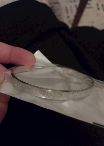 Gri Minimalist Erkek Yüzük - Görsel 2