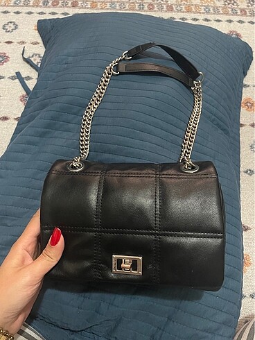 Stradivarius siyah çanta