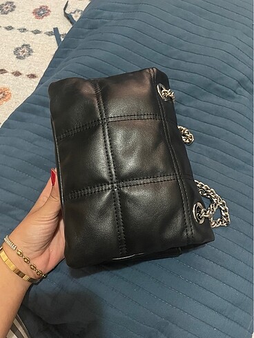 Beden siyah Renk Stradivarius siyah çanta