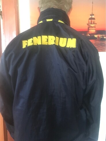 Fenerium Orjinal yağmurluk