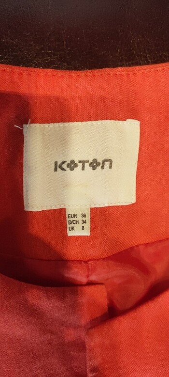 Koton Ceket
