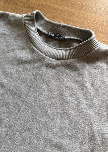 Zara Zara Orj Triko Elbise