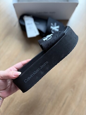 Calvin Klein Calvin Klein Kadın Topuklu Terlik