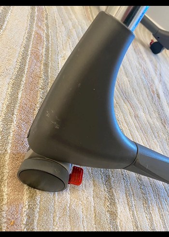 Gri Ayarlanabilir Sırt Destekli Mama Sandalyesi - Görsel 3