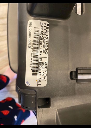 Gri Ayarlanabilir Sırt Destekli Mama Sandalyesi - Görsel 6