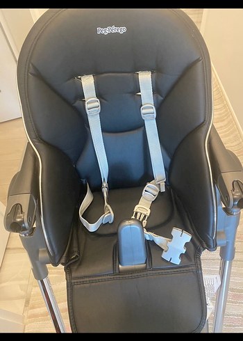 Gri Ayarlanabilir Sırt Destekli Mama Sandalyesi - Görsel 8