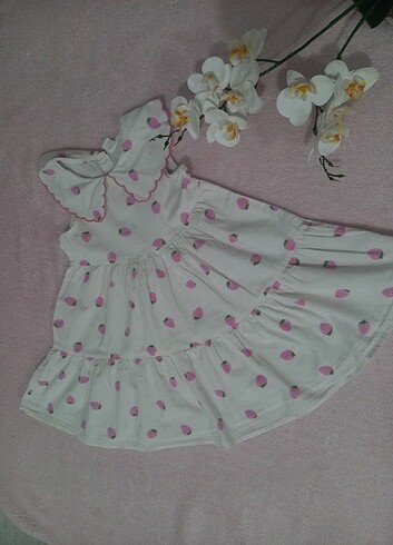 LC Waikiki Kiz cocuk elbise 4-5yas