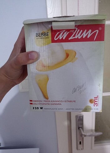 Biberon ısıtıcısı 
