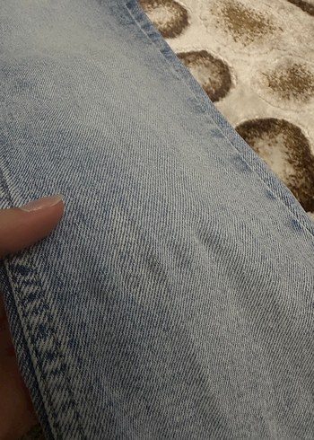 32 Beden mavi Renk Stradivarius jean