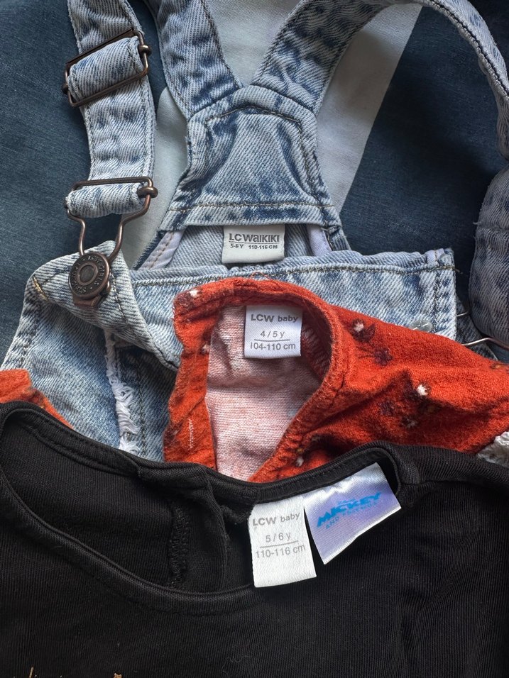 Kız çocuk kıyafetleri 4-5 yaş - Görsel 5