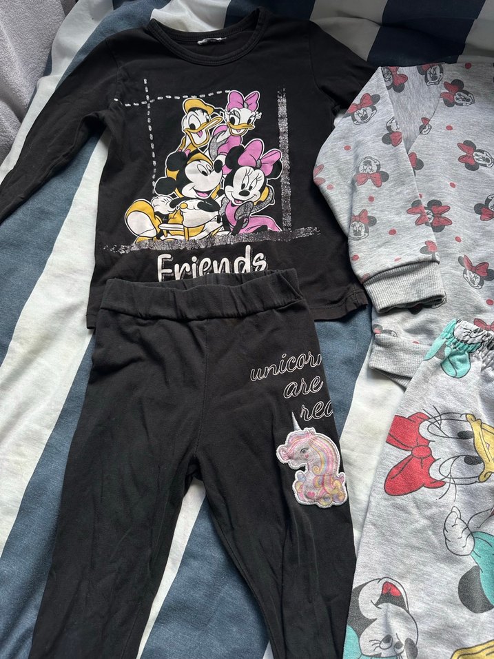 Kız Çocuk alt üst takımlar 3-4 yaş toplu kıyafet - Görsel 2