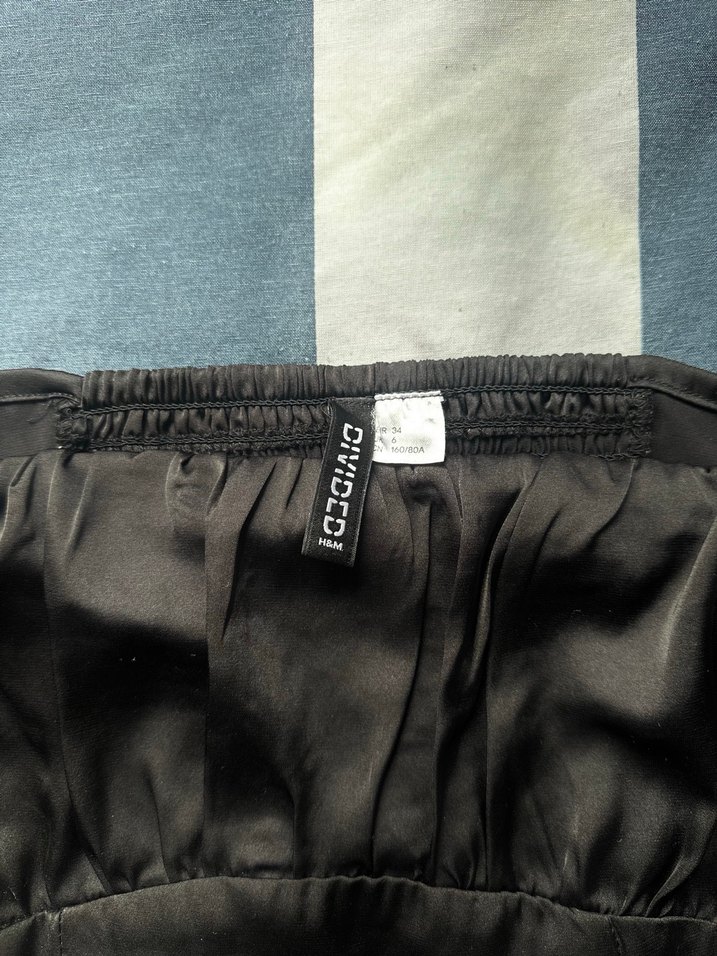 H&M şık saten bluz - Görsel 3