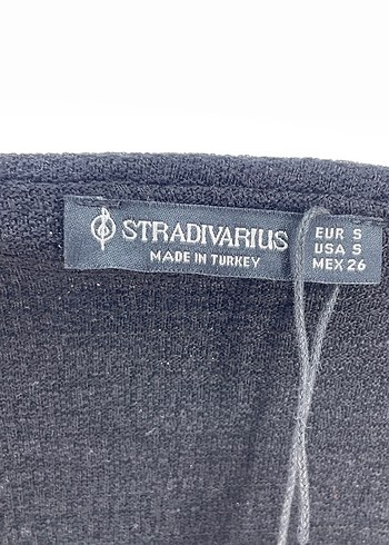 Siyah Straplez Kadın Bluz - Görsel 3