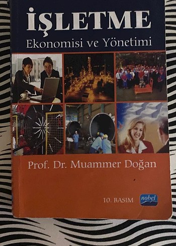 İşletme Ekonomisi ve Yönetimi - Prof. Dr. Muammer Doğan