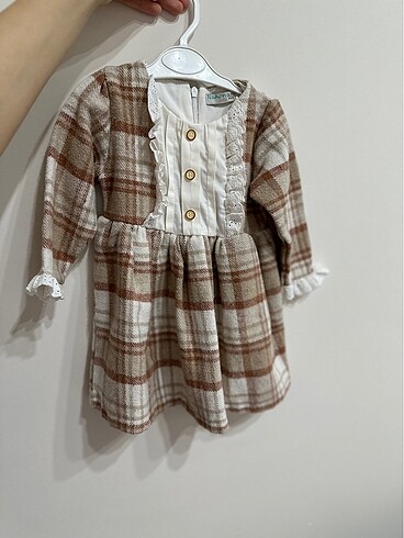 Kız bebek elbise - Görsel 3