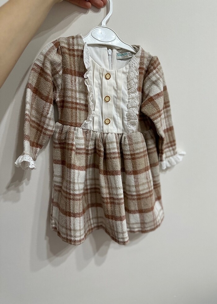 Kız bebek elbise - Görsel 3