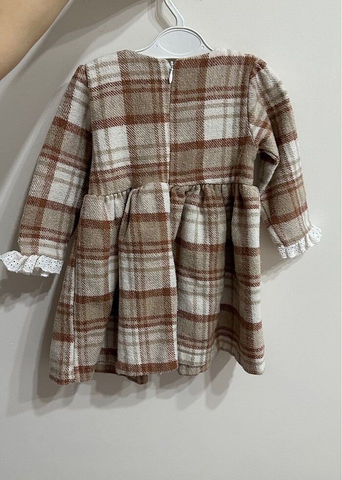 Kız bebek elbise - Görsel 4