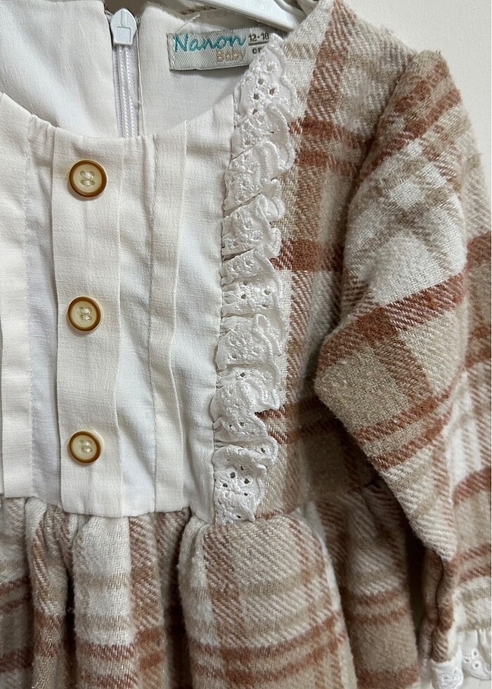 Kız bebek elbise - Görsel 2