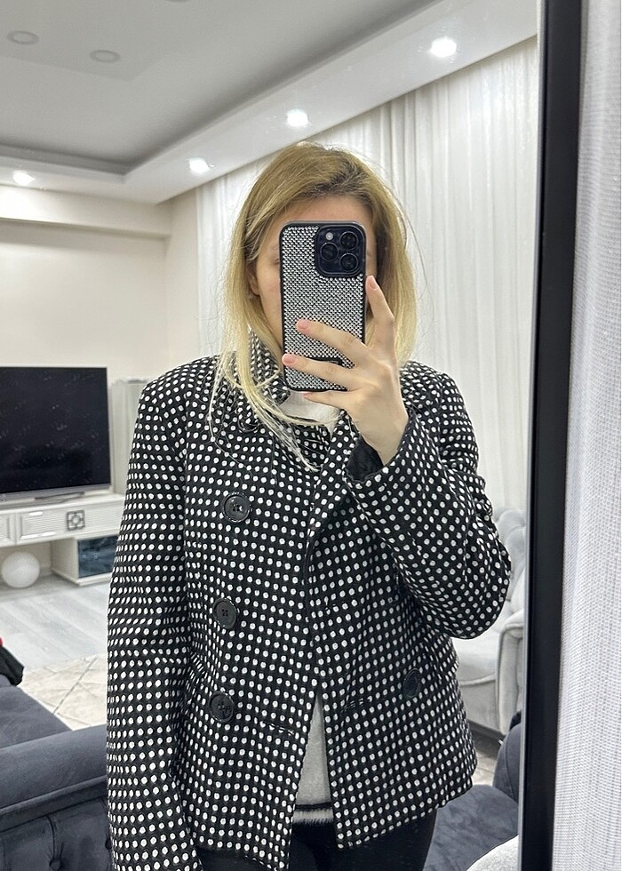 Kısa trençkot - Görsel 3