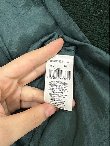 Şık ceket - Görsel 3