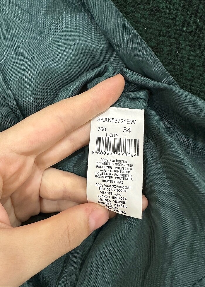 Şık ceket - Görsel 3