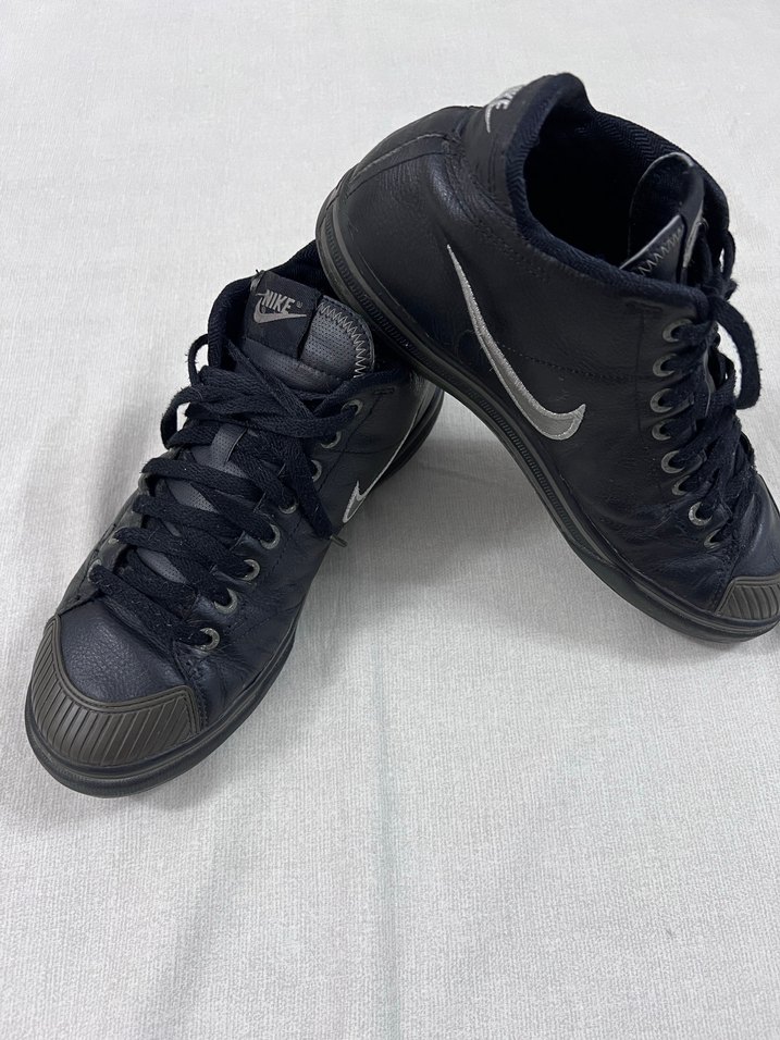 Nike Siyah Erkek Spor Ayakkabı - Görsel 2