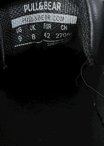 Pull&Bear Erkek Sneaker - Görsel 7