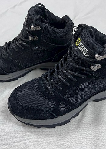 National Geographic Siyah Outdoor Bot - Görsel 2