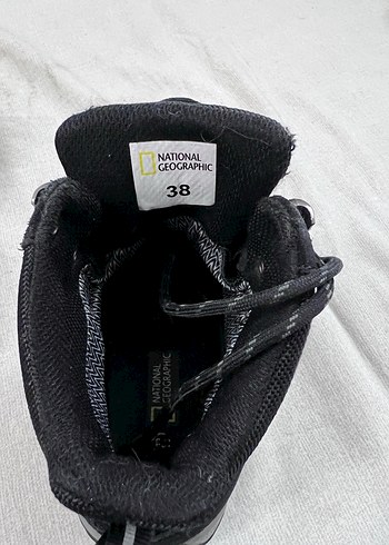 National Geographic Siyah Outdoor Bot - Görsel 5