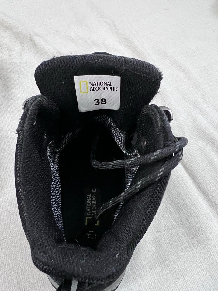 National Geographic Siyah Outdoor Bot - Görsel 5