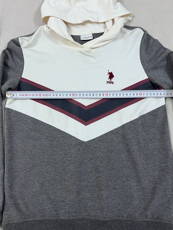 Us Polo Unisex Sweatshirt - Görsel 3