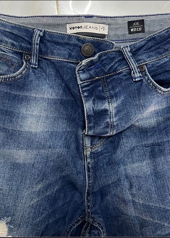 Koton Joe Erkek Kot Pantolon - Görsel 3