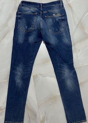 Koton Joe Erkek Kot Pantolon - Görsel 2