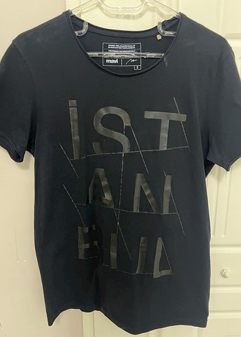 Mavi Mavi İstanbul T-Shirt