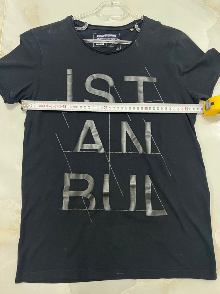 Mavi İstanbul T-Shirt - Görsel 4