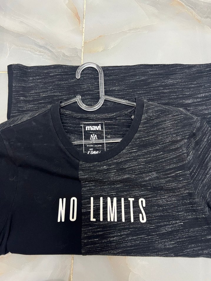 Mavi T-Shirt - Görsel 3