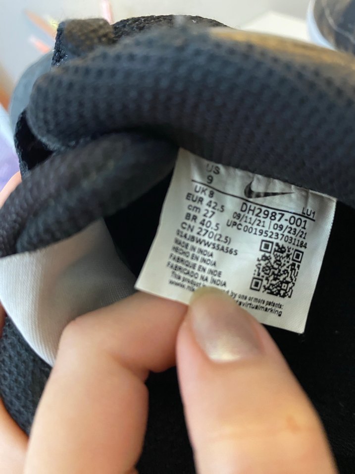 Siyah Bağcıklı Spor erkek Sneakers - Görsel 3