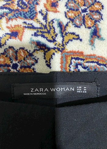 Siyah Kadın Kumaş Pantolon Regular Fit - Görsel 2