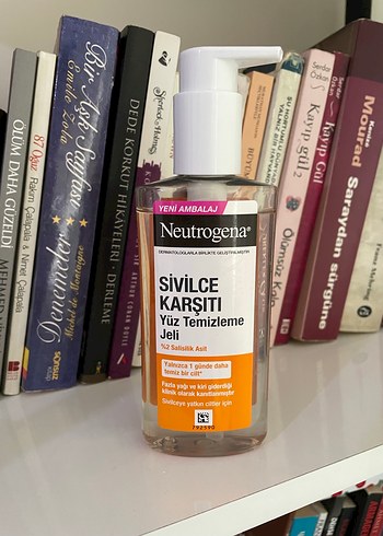 Beden Neutrogena Sivilce Karşıtı Yüz Temizleme Jeli