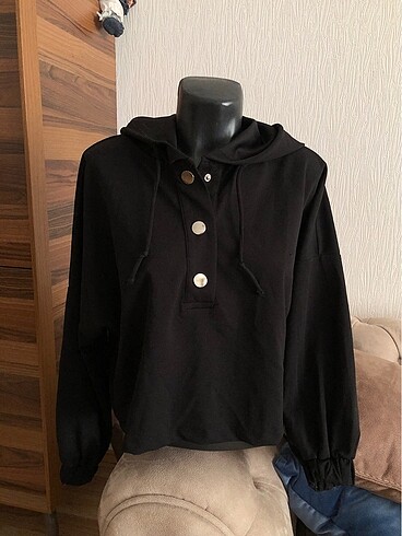 Kapüşonlu sweatshirt
