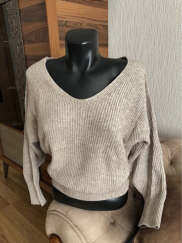Pull and Bear Triko kazak